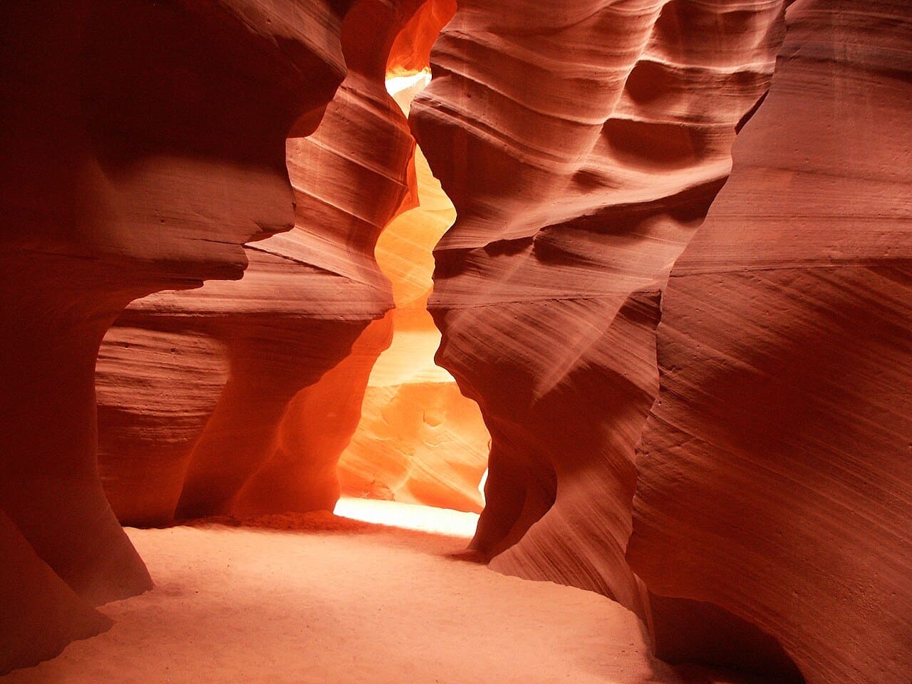 ANTELOPE CANYON - Photo by Meckimac, CC BY-SA 3.0, via Wikimedia Commons