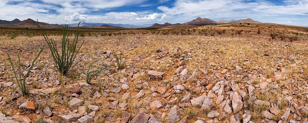 ANTELOPE PASS VISTA - Photo by Patrick Alexander from Las Cruces, NM, CC0, via Wikimedia Commons
