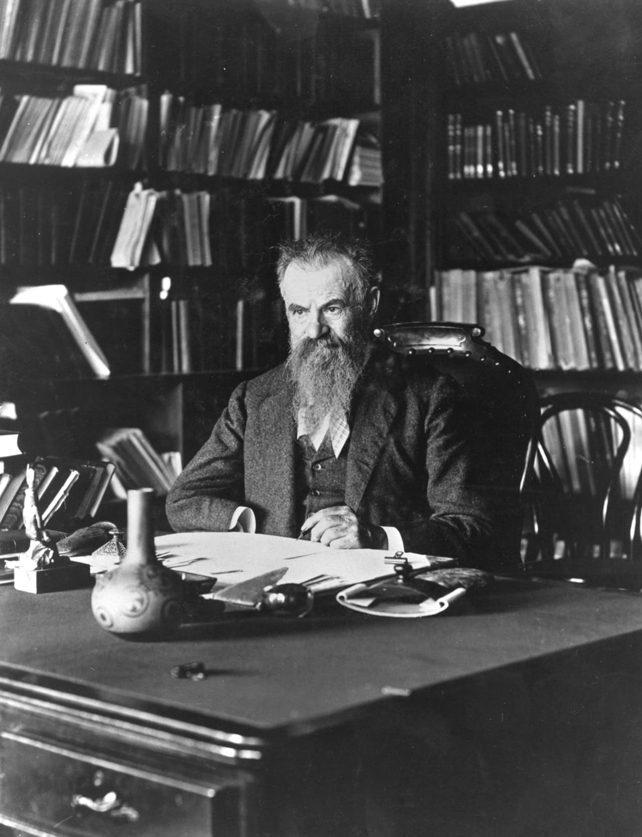 John W. Powell Museum - Photo courtesy of Smithsonian Institution, Public Domain, via Wikimedia Commons.